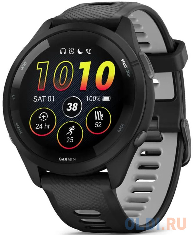 

Смарт-часы Garmin Forerunner 265 черный 46,1мм