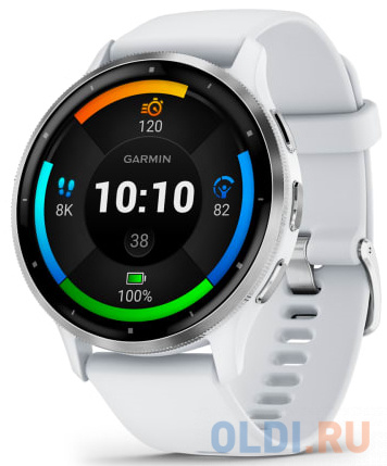 

Смарт-часы Garmin Venu 3 белый 45мм