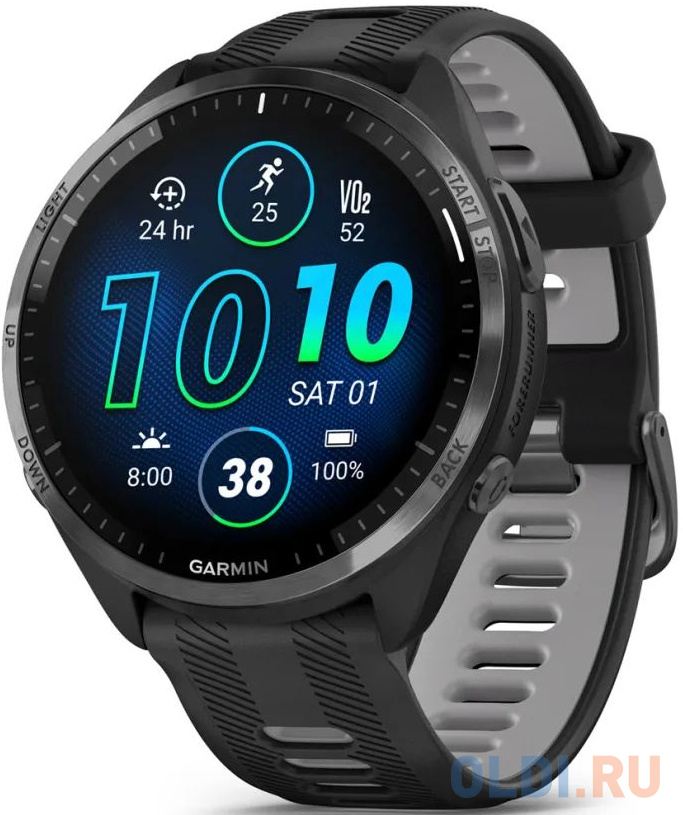 

Смарт-часы Garmin Forerunner 965 черный 47мм