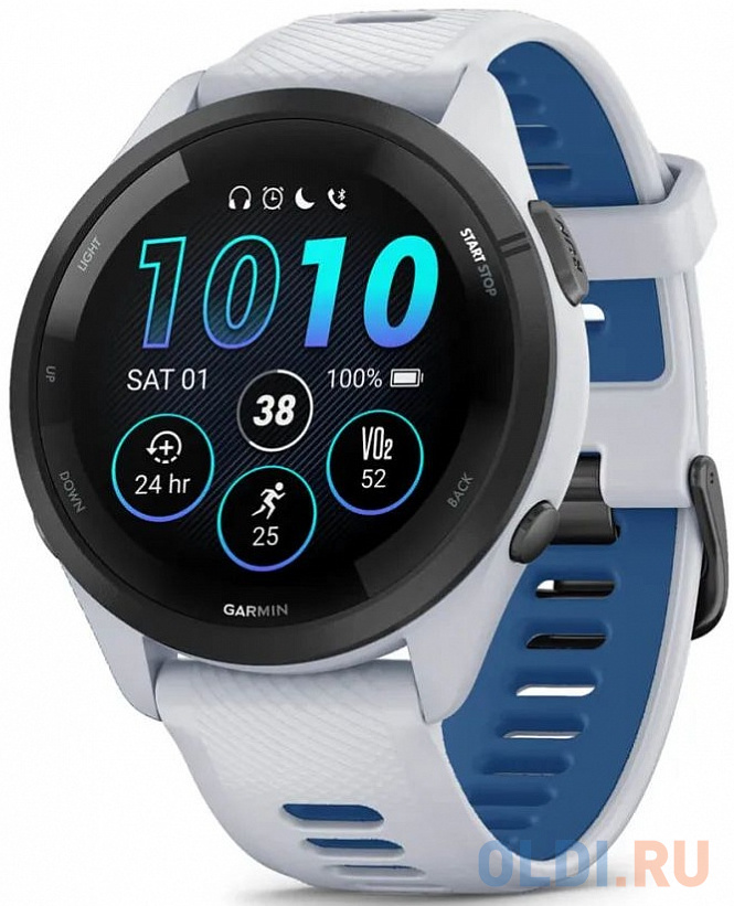 

Смарт-часы Garmin Forerunner 265 белый 46,1мм