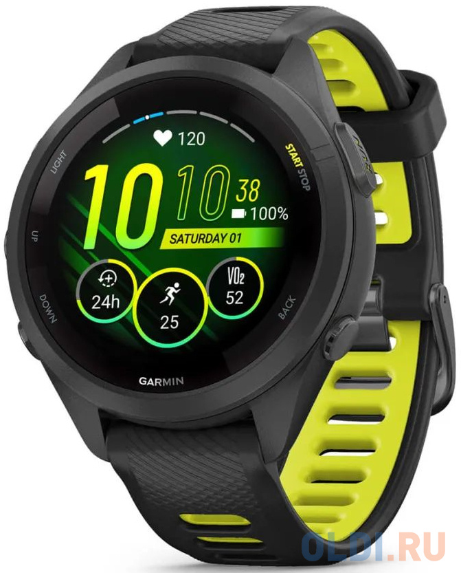

Смарт-часы Garmin Forerunner 265S черный 41,7мм