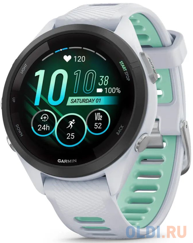 

Смарт-часы Garmin Forerunner 265S белый 41,7мм