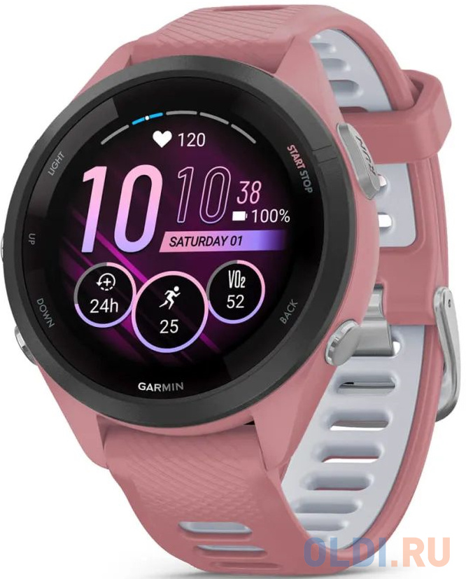 

Смарт-часы Garmin Forerunner 265S розовый 41,7мм