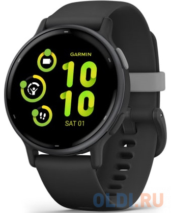 

Смарт-часы Garmin Vivoactive 5 черный 42мм