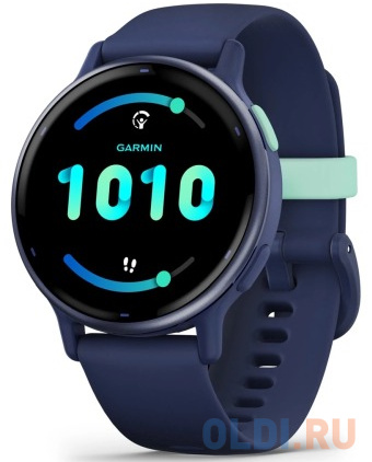 

Смарт-часы Garmin Vivoactive 5 синий 42мм