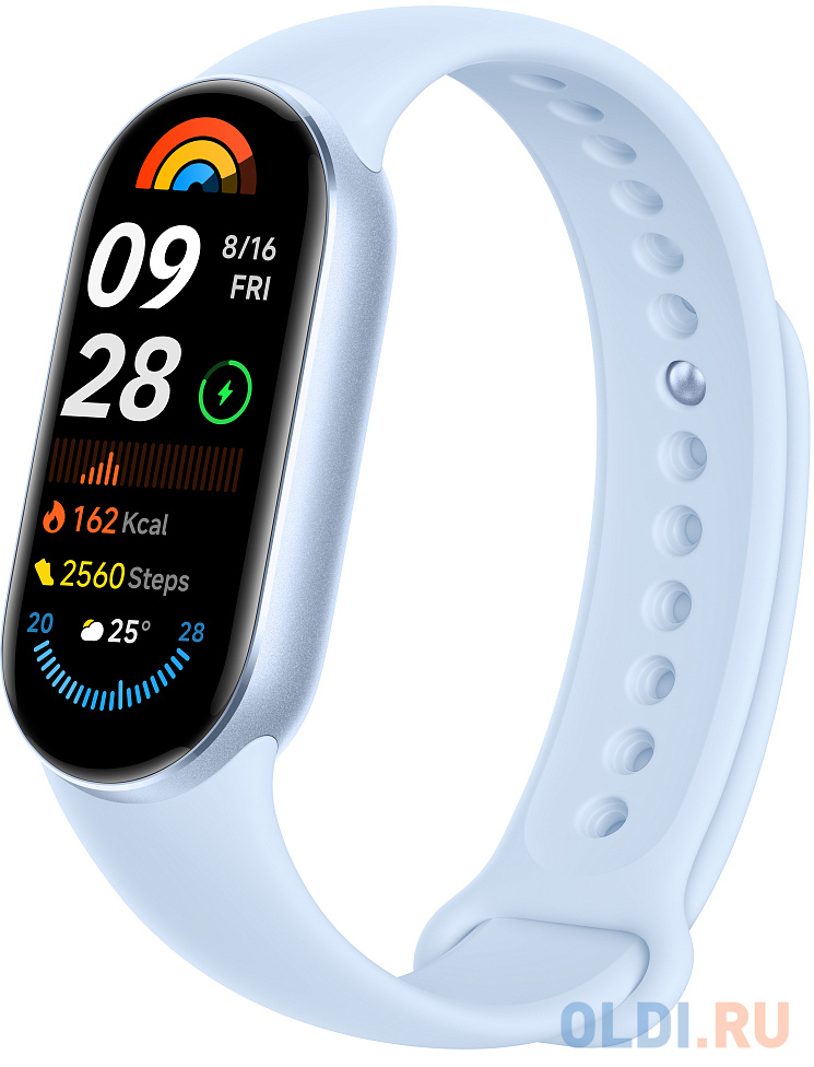 

Фитнес-браслет Xiaomi Smart Band 9 Arctic Blue