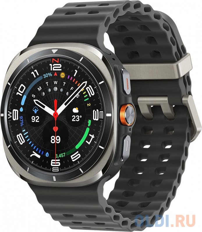 

Смарт-часы Samsung Galaxy Watch Ultra LTE 47мм 1.5" AMOLED корп.серый рем.черный (SM-L705FZTACAU)