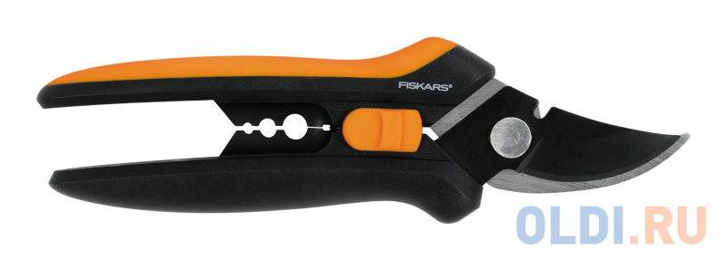 

Ножницы для цветов Fiskars Solid SP14 черный/оранжевый (1051601)
