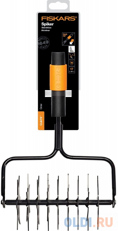

Культиватор для аэрации Fiskars QuikFit 1000689 38см