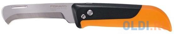 FISKARS Нож садовый складной K80 X-series 1 062 819 нож fiskars hard edge