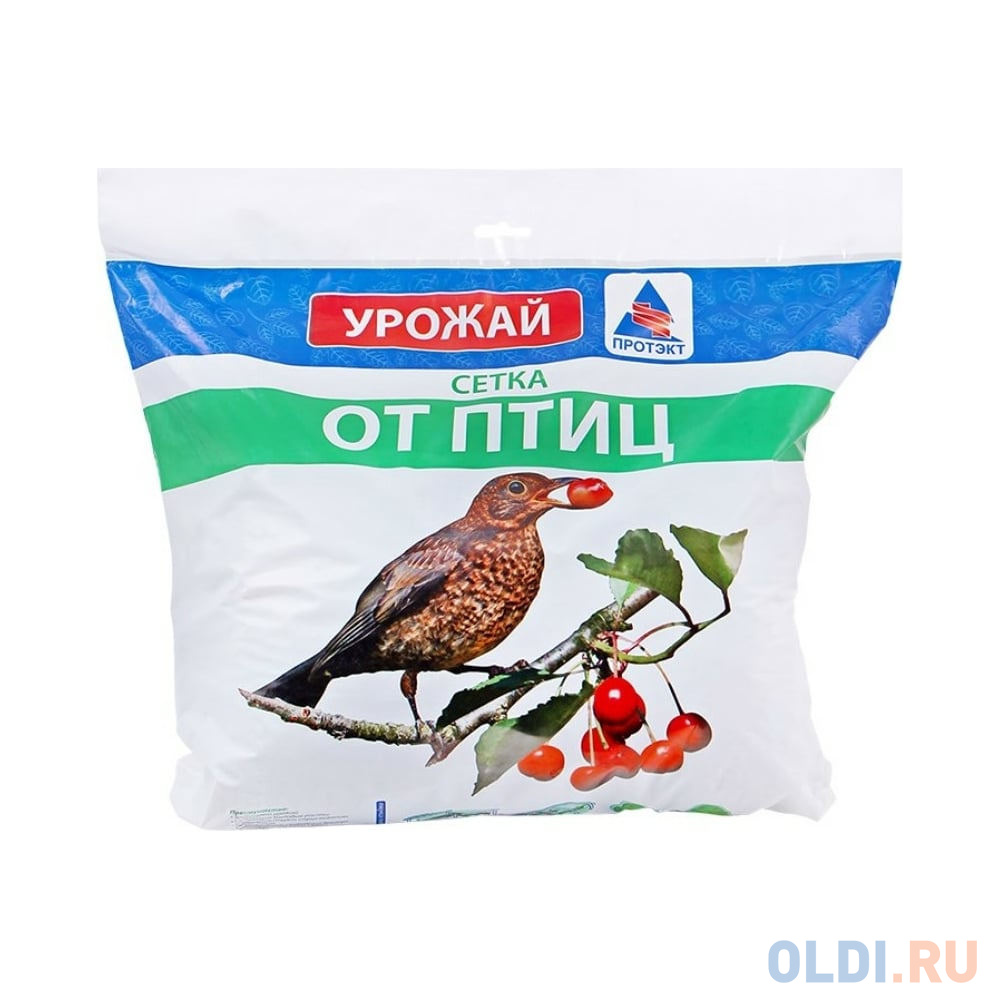 

ПРОТЭКТ Сетка от птиц 2*10 м (Хаки) У-6/2/10 х
