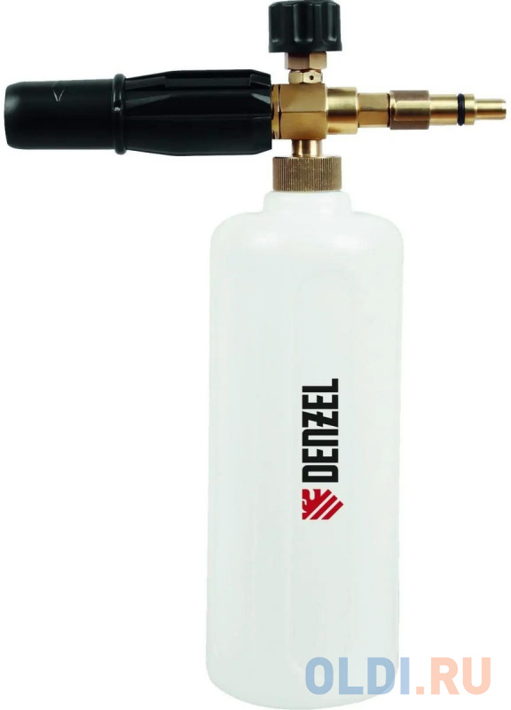 

Пенокомплект FPB-1000, для моечных машин высокого давления, латунь// Denzel