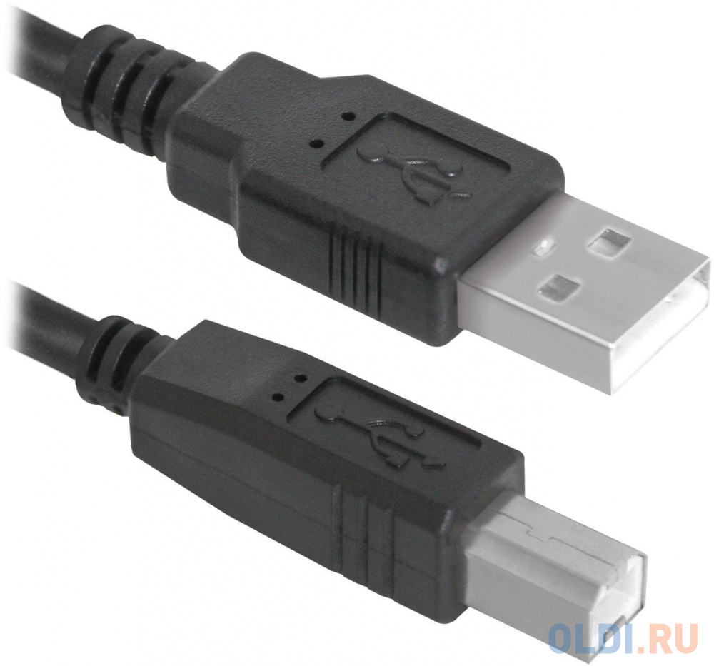  USB 2.0 AM-BM 1.8 Defender USB04-06p.bag 83763