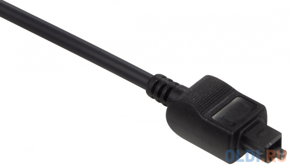 

Кабель оптический 3.0м Hama ODT Toslink-Toslink черный H-42929