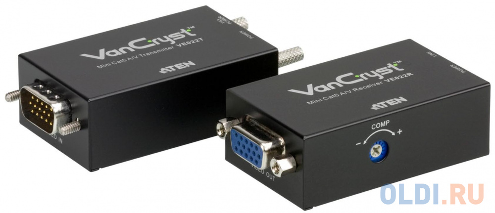 

Удлинитель KVM ATEN VE022-(B)AT-G