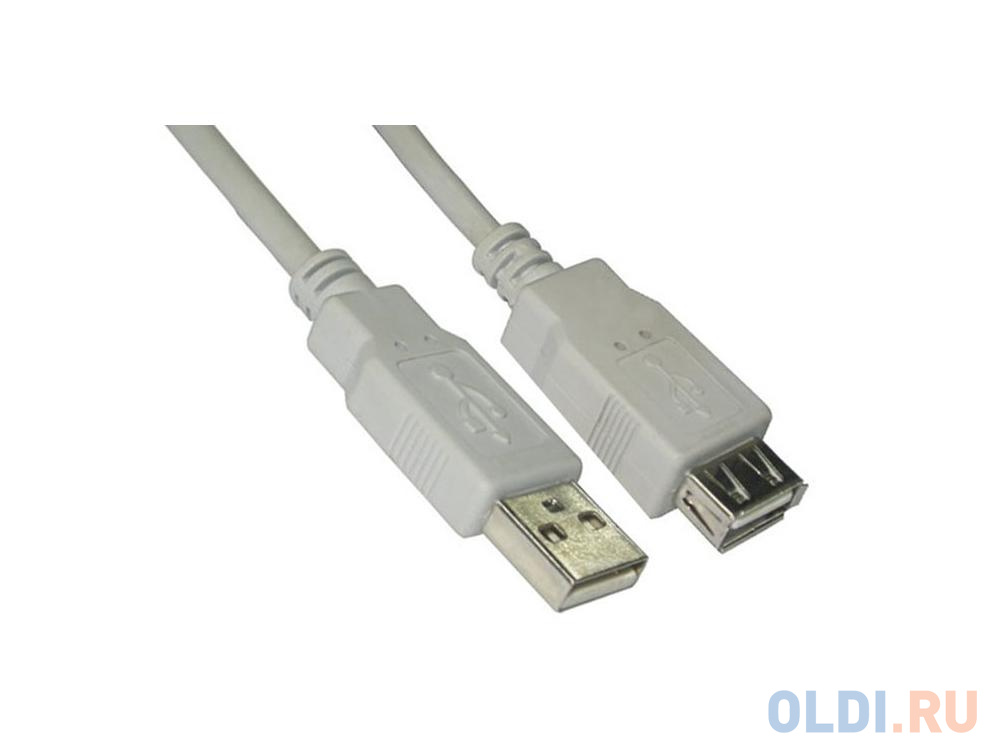 Кабель USB 2.0 AM-AF 1.8м Buro USB2.0-AM/AF