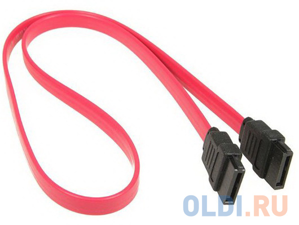 

Кабель Greenconnect SATAIII - SATAIII до 6Gbps 0.5м GC-ST601-0.5m