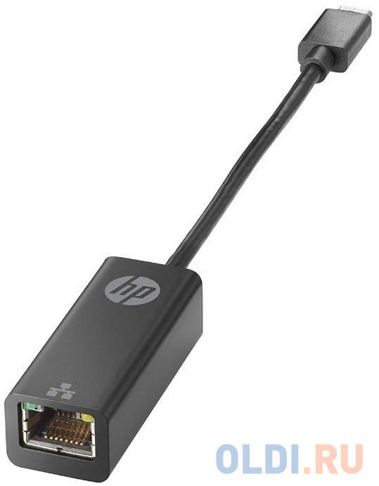 

Переходник USB 3.1 Type-C на Ethernet RJ-45 10/100/1000 Mbps HP V8Y76AA