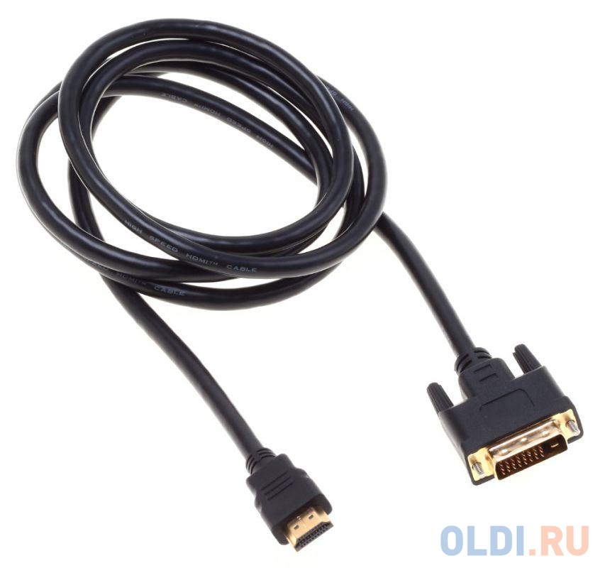  - Buro HDMI (m)/DVI-D (Dual Link) (m) 1.8.    (BHP RET HDMI_DVI18)