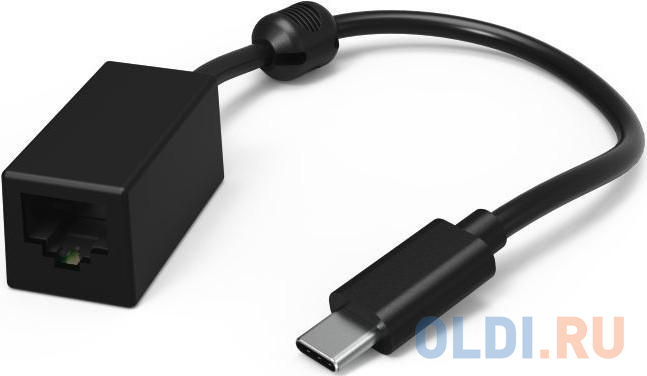 

Адаптер Hama 00177104 USB Type-C (m) RJ-45 (f) 0.1м
