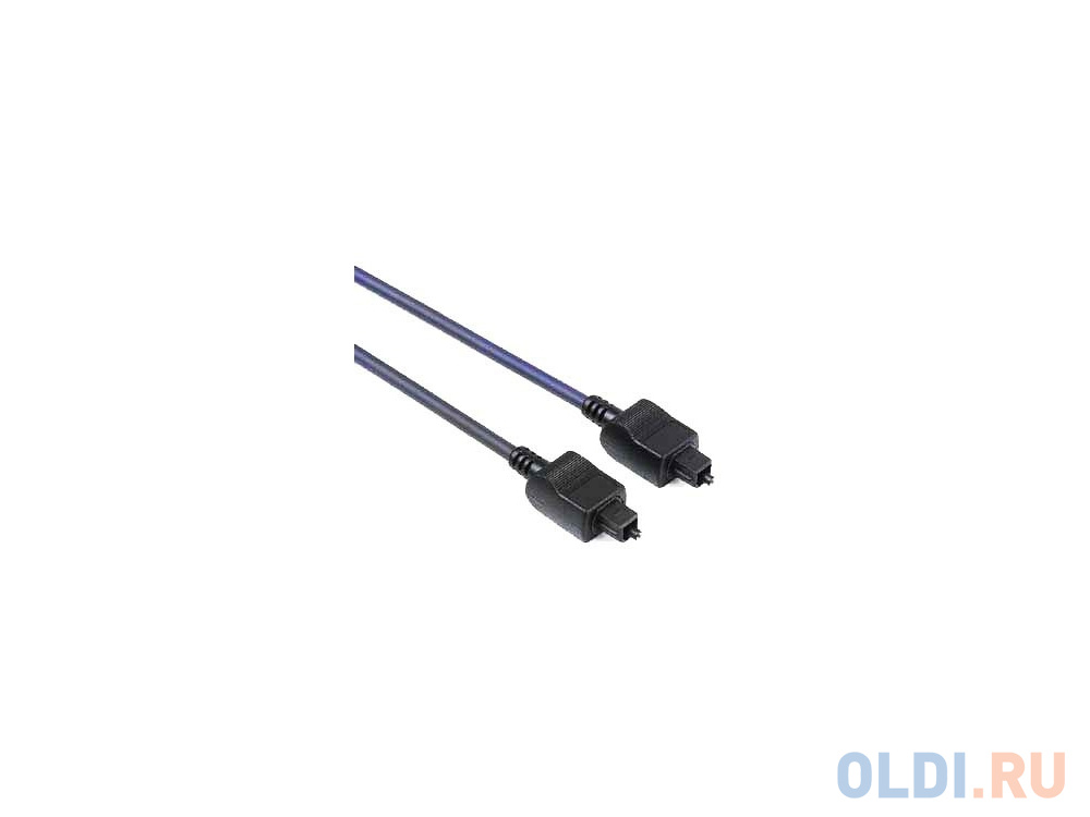 

Кабель оптический 1.5м Hama Toslink-Toslink черный 29990