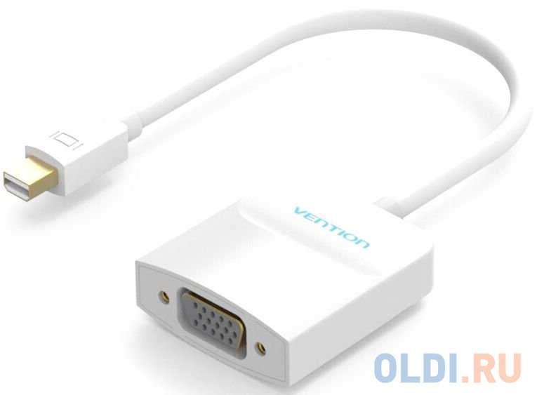 

Переходник Vention HBDWB Mini DisplayPort (m) - VGA (f