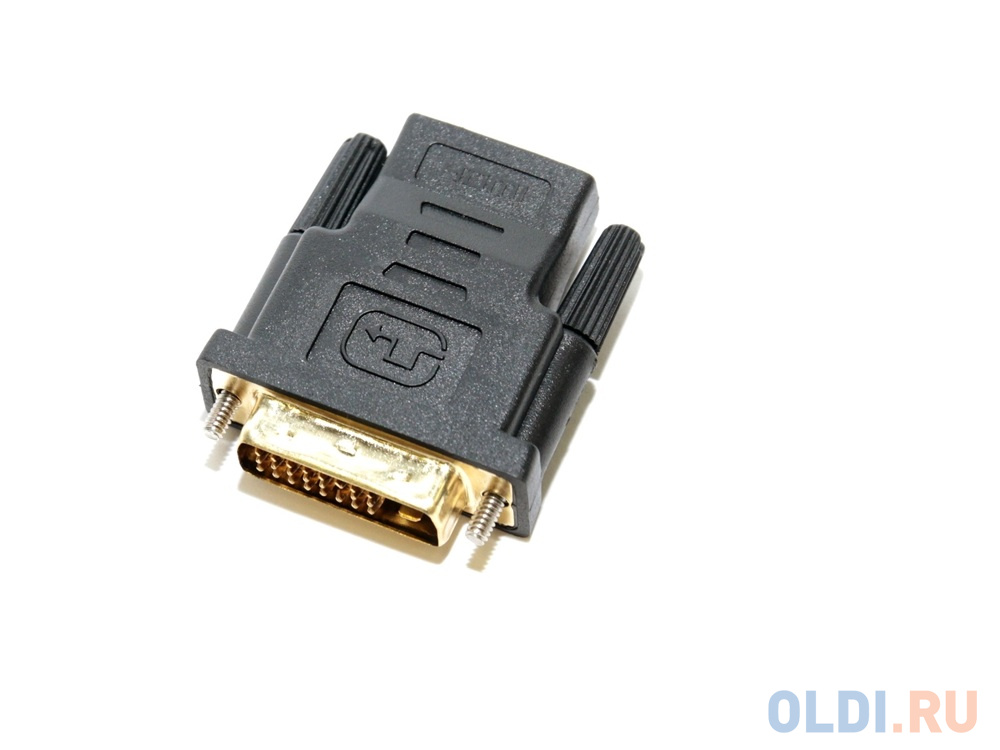 Переходник HDMI- DVI-D 5bites позолоченные контакты DH1803G фото