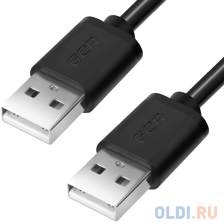 

Greenconnect Кабель 3.0m USB 2.0, AM/AM, черный, 28/28 AWG, экран, армированный, морозостойкий, GCR-UM5M-BB2S-3.0m