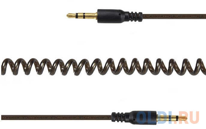Кабель аудио Cablexpert CCA-405-6 Jack3.5/Jack3.5 1.8м спиральный Кабель аудио Cablexpert CCA-405-6 Jack3.5/Jack3.5 1.8м спиральный фото