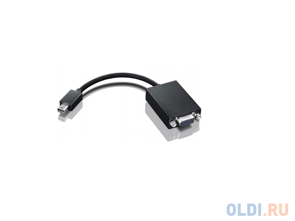 

Переходник Lenovo Mini DisplayPort - VGA 0A36536