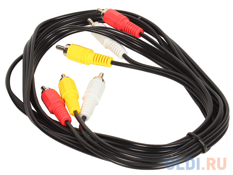 Кабель соединительный 3xRCA (M) - 3xRCA (M), 1,5m VCOM <VAV7150-1.5M фото