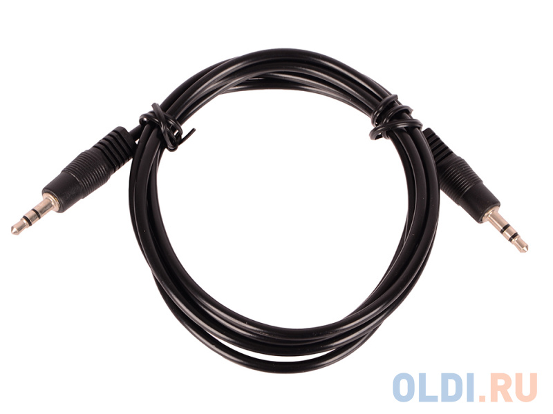 

Кабель соединительный 1.5м Belsis 3.5 Jack - 3.5 Jack BL1065, Черный