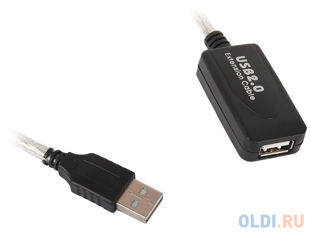 Кабель-адаптер USB2.0-repeater, удлинительный активный <Am--Af 15м VCOM <VUS7049-15M фото