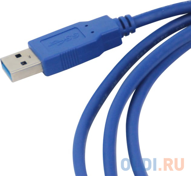 Кабель соединительный VCOM USB3.0 Am/Bm 1,8m (VUS7070-1.8M) Кабель соединительный VCOM USB3.0 Am/Bm 1,8m (VUS7070-1.8M) фото