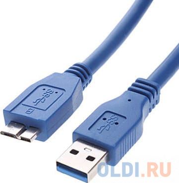 Кабель соединительный USB3.0 Am-MicroBm 1.8m Telecom (TUS717-1.8M) Вид№2