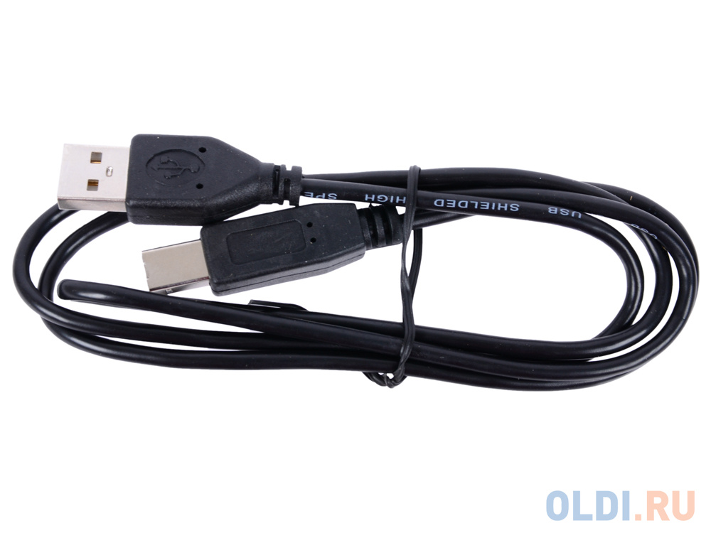 Кабель USB 2.0 Гарнизон GCC-USB2-AMBM-1M, AM/BM, 1м, пакет фото