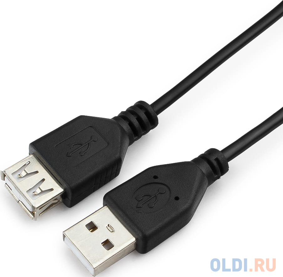 Кабель удлинитель USB 2.0 Гарнизон GCC-USB2-AMAF-0.5M, AM/AF, 0.5м Вид№2