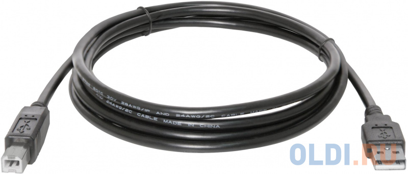 

Кабель USB 2.0 AM-BM 5.0м Defender USB04-17 83765