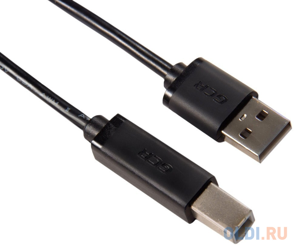 

Greenconnect Кабель 1.5m USB 2.0, AM/BM, черный, 28/28 AWG, экран, армированный, морозостойкий, GCR-UPC5M-BB2S-1.5m