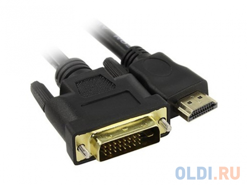 

Кабель HDMI to DVI-D (19M -25M) 5м, 2 фильтра TV-COM <LCG135F-5M