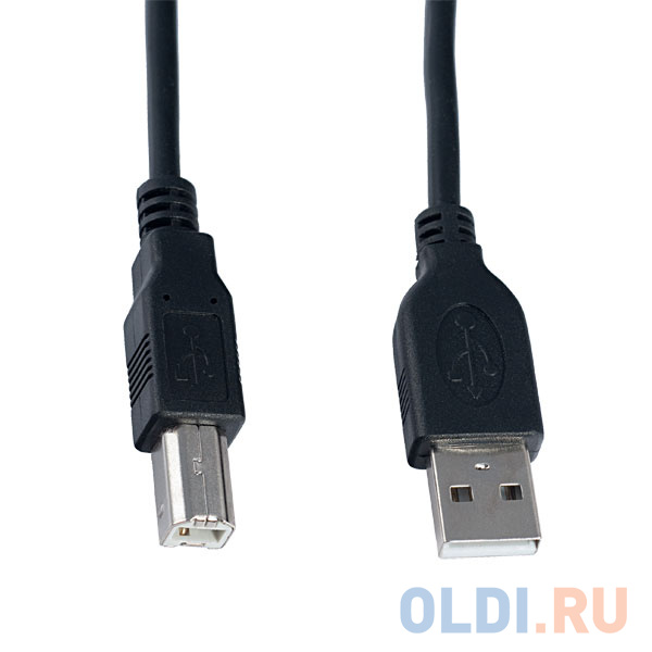 PERFEO Кабель USB2.0 A вилка - В вилка, длина 1 м. (U4101) perfeo кабель usb2 0 a вилка micro usb вилка черно белый длина 1 м u4801