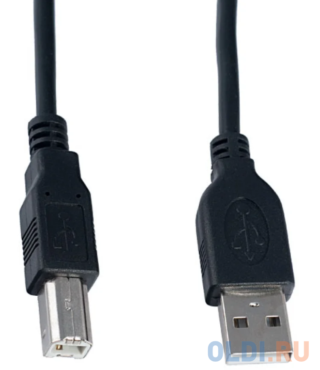 PERFEO Кабель USB2.0 A вилка - В вилка, длина 5 м. (U4104) кабель perfeo usb2 0 a вилка micro usb вилка серый длина 1 м бокс u4806