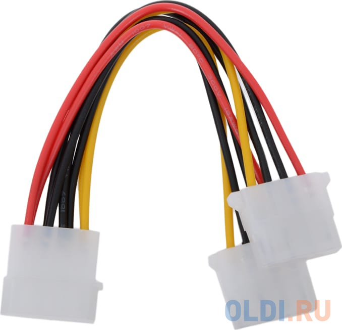 Кабель питания Molex(4pin) -2хMolex(2x4pin) Gembird CC-PSU-1