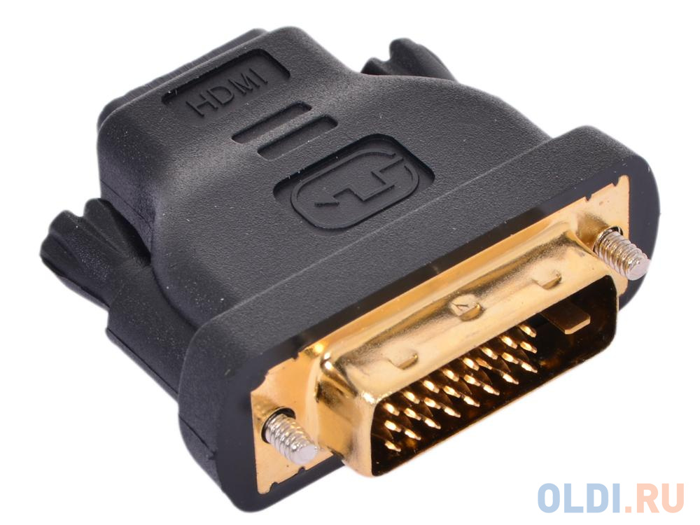 Переходник VCOM HDMI 19F to DVI-D 25M позолоченные контакты <VAD7818 пистолет для продувки кабины шланг 5м быстроразъем т обр переходник 6мм automaster