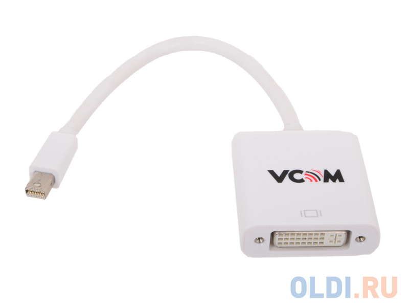 

Кабель-переходник Mini DisplayPort(M) - DVI (F) VCOM <VHD6050