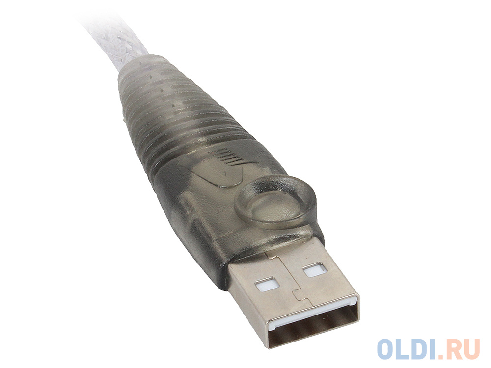 ATEN UC232A-A7 Кабель-адаптер USB AM &lt;-&gt; COM RS232, А-тип&gt;DB 9, Male&gt;Male, USB 1.1, (для подключения COM устройств к компьютеру) Вид№3