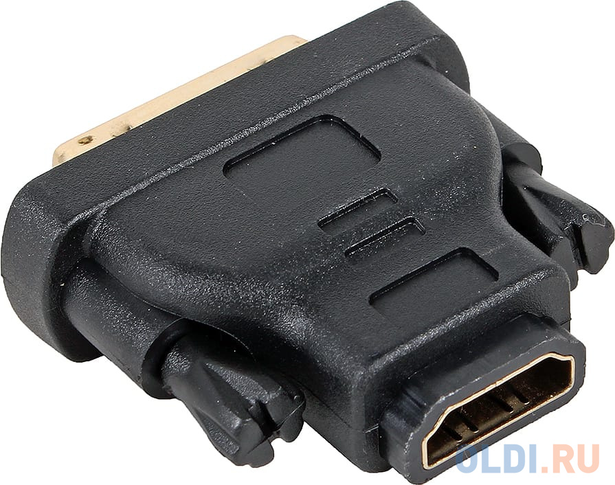 Переходник Aopen HDMI 19F to DVI-D 25M позолоченные контакты &lt;ACA312 Вид№2