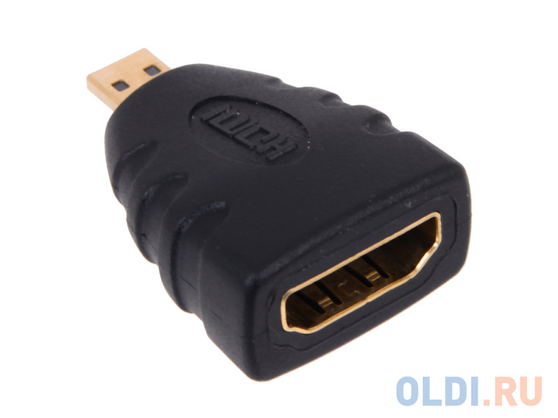 Переходник HDMI-19F/MicroHDMI (Type D) 19M, VCOM CA325 Переходник HDMI-19F/MicroHDMI (Type D) 19M, VCOM CA325 фото