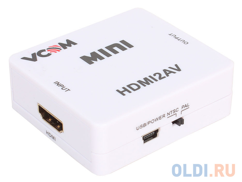 Конвертер HDMI = AV , VCOM <DD494 инструмент для заделки контактов vcom d1911