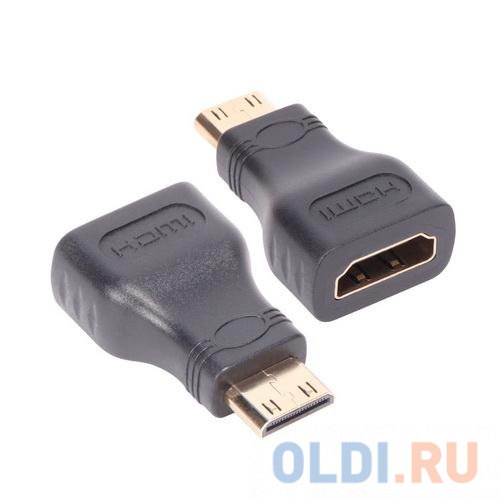 Переходник HDMI-19F <-- Mini-HDMI-19M, VCOM кабель microhdmi hdmi orient c395 19f 19m